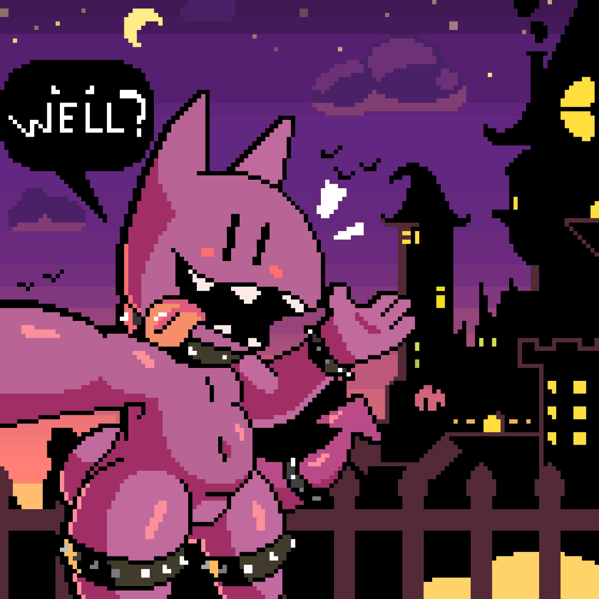 Spooky Castle, Silly Imp. 💜