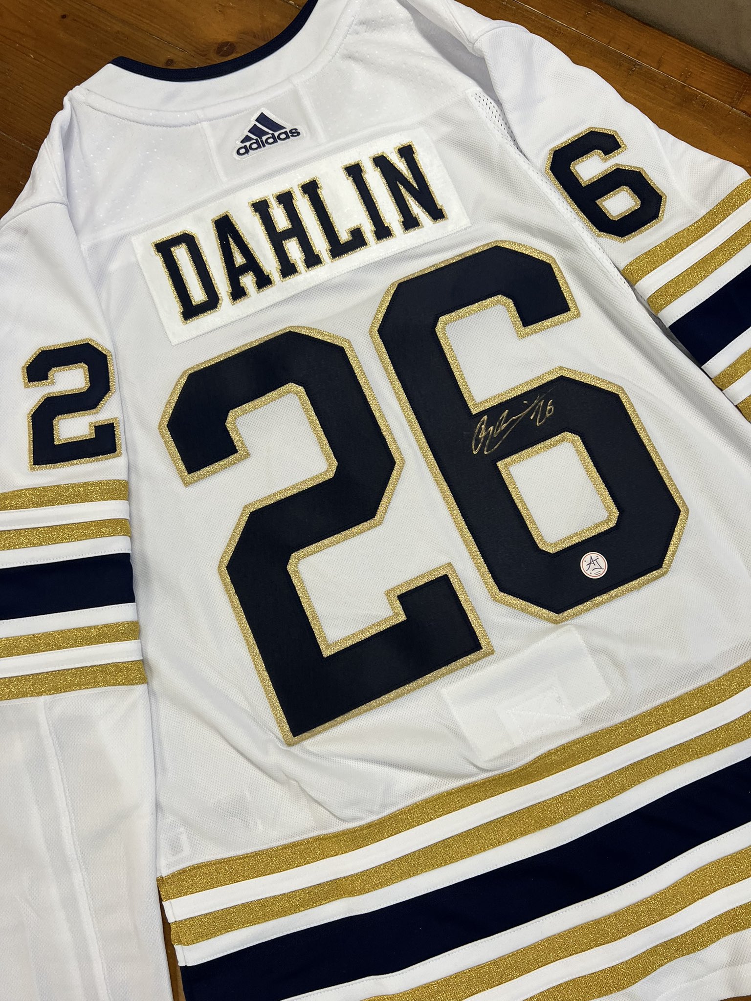 sabres dahlin jersey