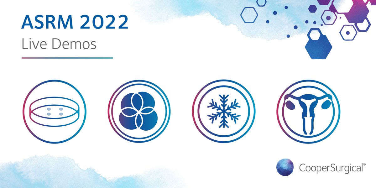 coopersurgical's tweet photo. Join our experts demonstrating key skills in #embryotransfer and #biopsy. Throughout tomorrow and Wednesday catch our live demos on our #ASRM2022 stand. Come and try yourself or take the opportunity to quiz our experts. Join in person or virtually at https://t.co/UvvougFnf5 https://t.co/6ZRJtfLrSV