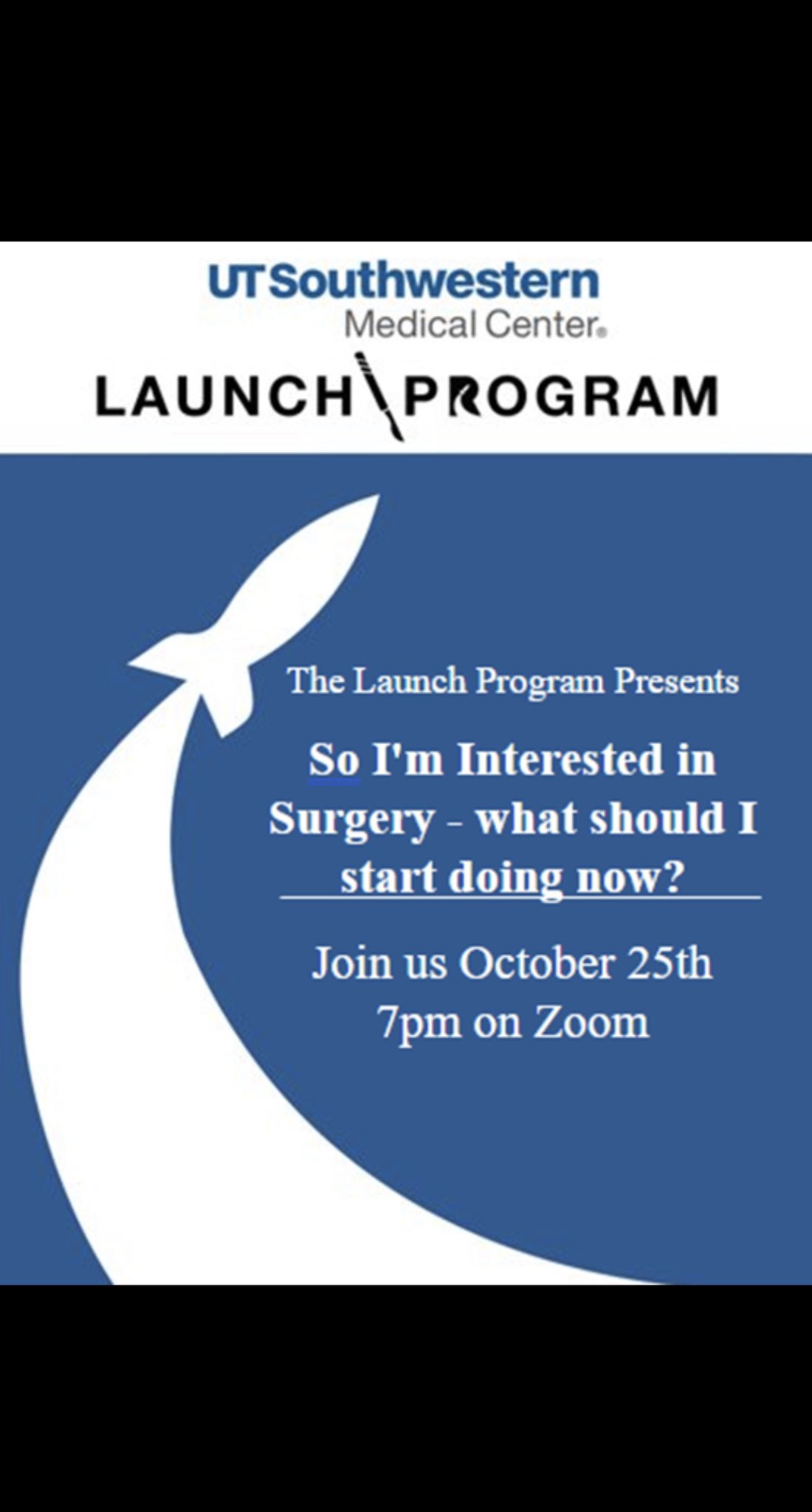 UTSW Launch Program (LaunchUtsw) / Twitter