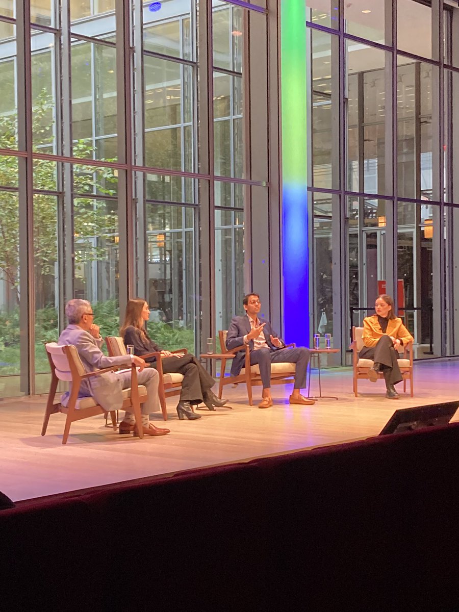 “You’re job as an educator isn’t to get me a job, it’s to help me find my passion and purpose”. Wise words from students speaking to the <a href="/AACSB/">AACSB</a> societal impact conference #ConnectForBetter
