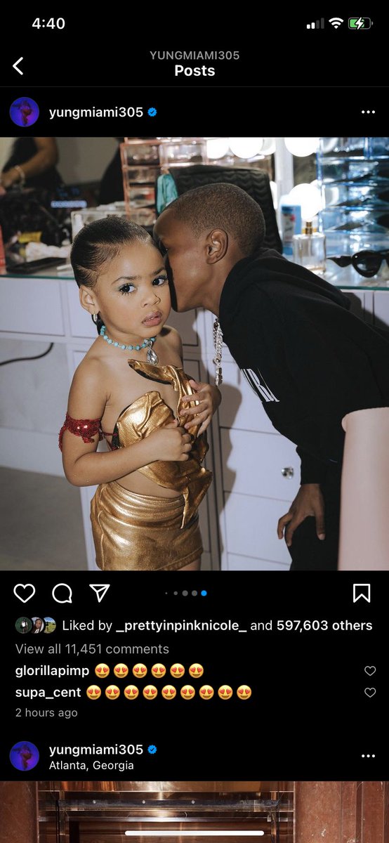 iam_Kyriaa's tweet photo. @wasssupke @YungMiami305 She must definitely have him , A Lot of kids camera shy … can’t go off pics and assume 😂😂🤦🏾‍♀️ https://t.co/wZeICUaZT2