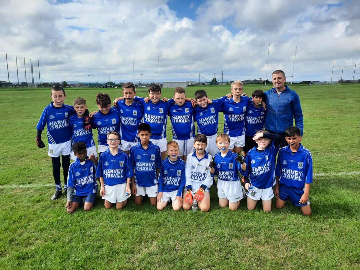 A month ago, four of these lads had never played a game on a #GAA pitch! A YouTube clip of David Clifford, followed by a quick yard tutorial of how to rise &amp; handpass &amp; now Yago 🇧🇷 Yakin 🇦🇫  Josep 🇭🇷  &amp; Zahid 🇵🇰 have helped propel us to the final v Rathgormack! What a journey!