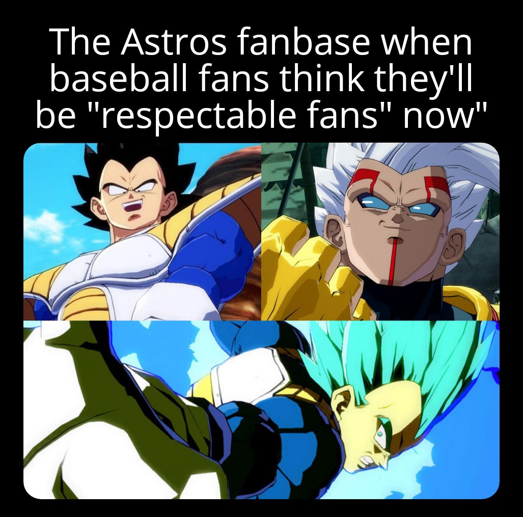 eskateerr's tweet image. It has only...just begin #AsrosFanForLife #BaseballMemes #AstrosMemes