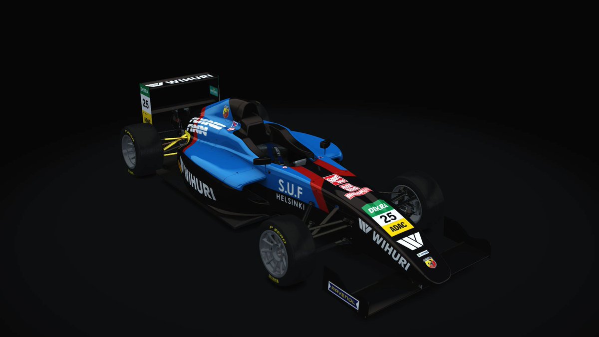 Aronido_AA's tweet image. Jenzer Motorsport / ADAC F4 / 2022
#skin #assettocorsa #racesimstudio #formularss4
