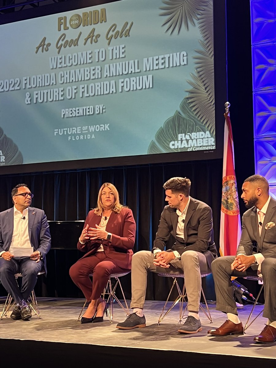 mdcpresident's tweet image. As the talent engine of our community, at MDC we are dedicated to training students our students for the future of work. Thank you @FLChamberFDN @FlChamber for bringing this group together to talk about ways we can continue strengthening the talent pipeline. #FL2030 #F3