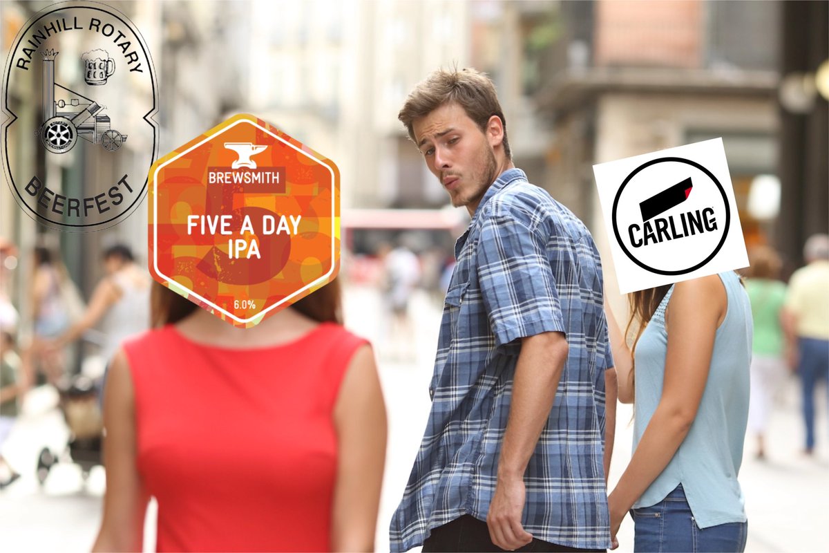 No excuse to stick with any old drink this weekend!!

Rainhill Beer Festival
Thursday
Friday
Saturday

rainhillbeerfest.org