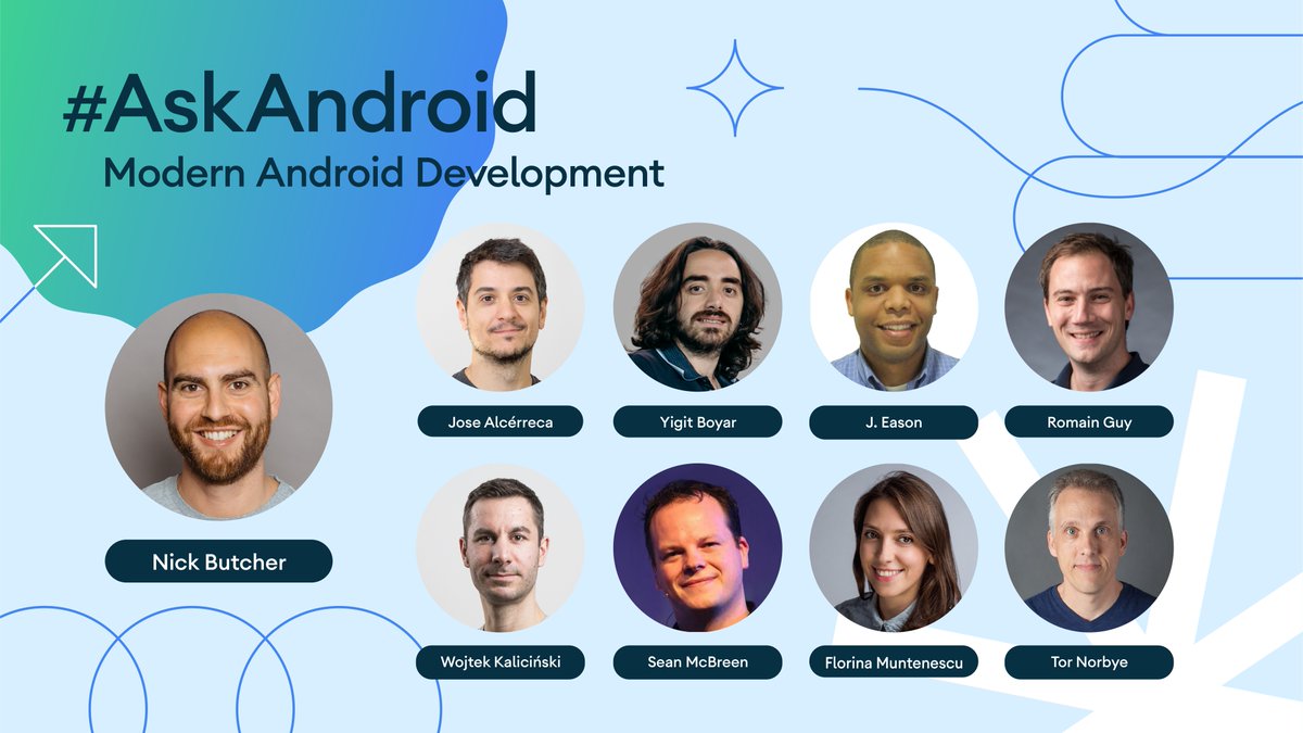 🔴 We're LIVE to answer your questions at #AndroidDevSummit! Join @crafty and our Android panelists as they discuss Modern Android Development, talk about best practices, answer questions live, and more. → goo.gle/ADS-Live