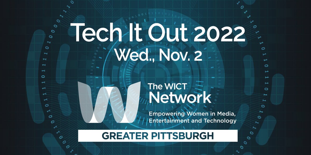 TECH IT OUT 2022 is coming Wednesday, November 2 at <a href="/alloy26/">Alloy 26</a>! Join The WICT Network: Greater Pittsburgh for networking, speakers and much more! RSVP for this 🆓 event right here ➡️
myemail.constantcontact.com/TECH-IT-OUT-20…