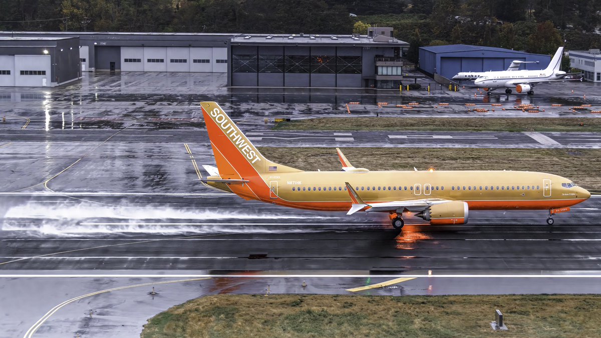 avgeekjake's tweet photo. Golden Beauty
#SouthwestAir #LUV #SWALife https://t.co/LVackbF9Gl