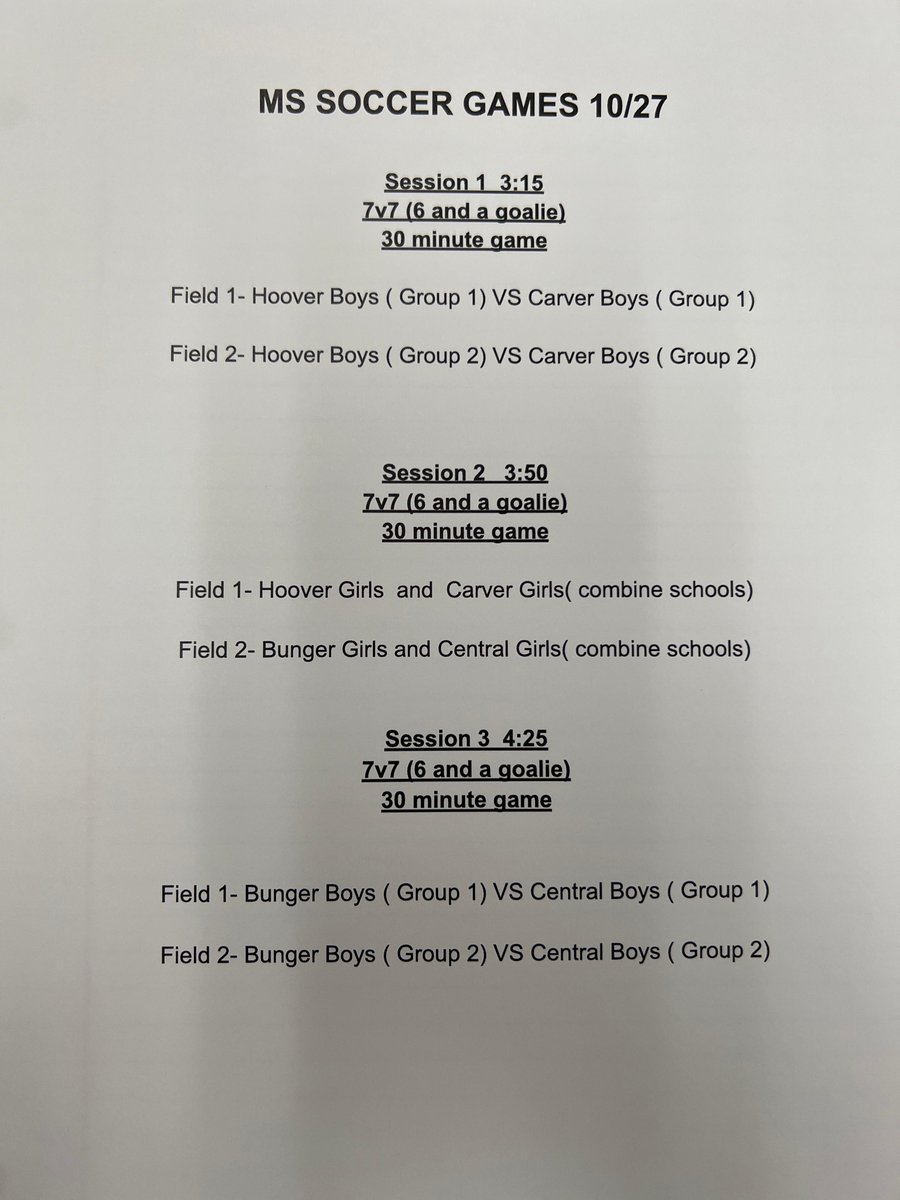 Hoover Middle School tweet media