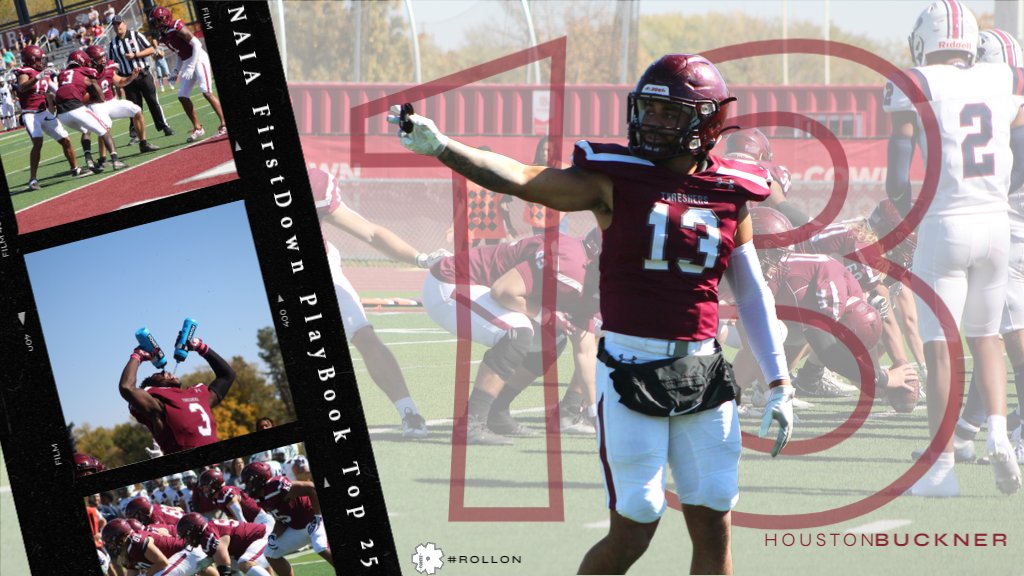 Threshers Football is up three spots to #13 in the latest NAIA FirstDown PlayBook Top 25 Poll. Full Release: bit.ly/3f1XcDa #RollOn #WeAreThreshers #FatherAbraham