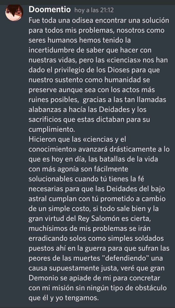 Lukas_snob_22's tweet photo. 1 todo lo de que se volvio cristiano fue una farsa para conseguir mas seguidores osea el "argumento" de epoca anticristo queda invalido
2 doomentio se volvio zatanista y esta haciendo rituales paganos ya duermanlo como a los perrito, se volvio loco
#Doompost #Doomposting https://t.co/vWPQ5lnbjx