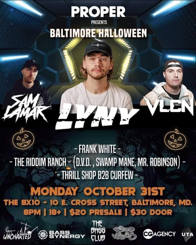 JustinWilk1993's tweet photo. I’m excessively excited for this one! We get  @SamxLamar @lynyofficial and @vlcnofficial in Baltimore Halloween night! Tickets are still available online so make sure to snag your way in! 

https://t.co/GjpOmxZS92 https://t.co/qdQydpbrso