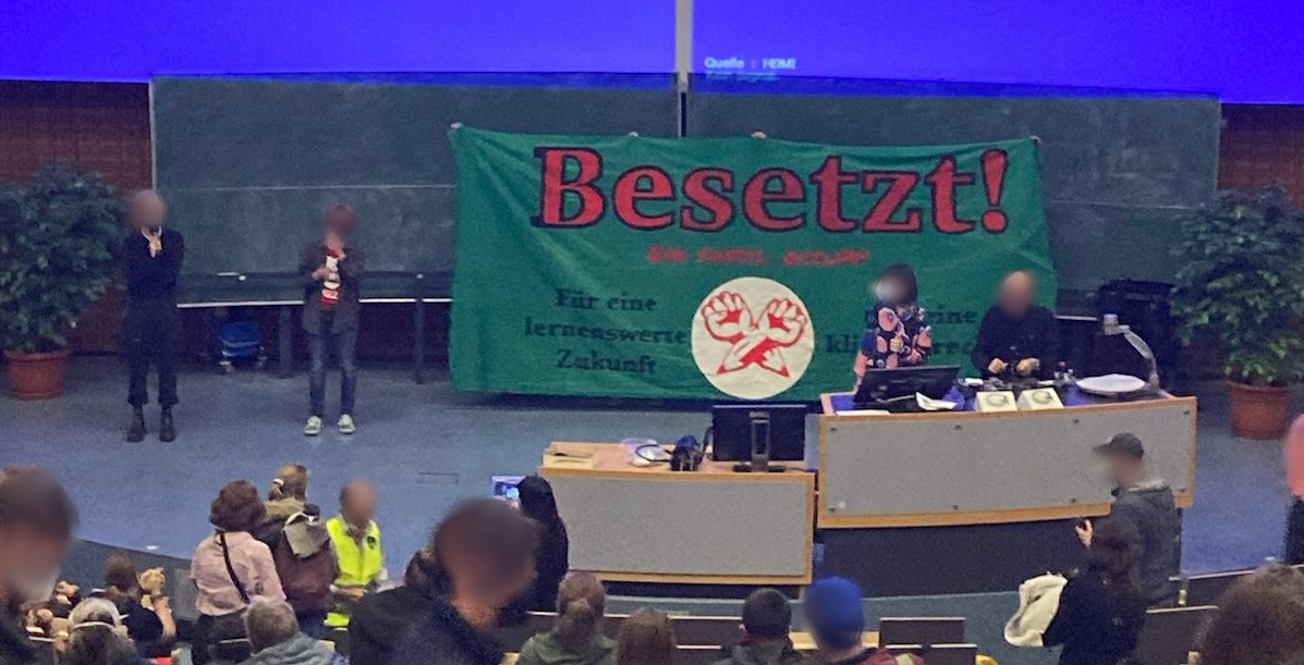 End Fossil: Occupy Göttingen! tweet media