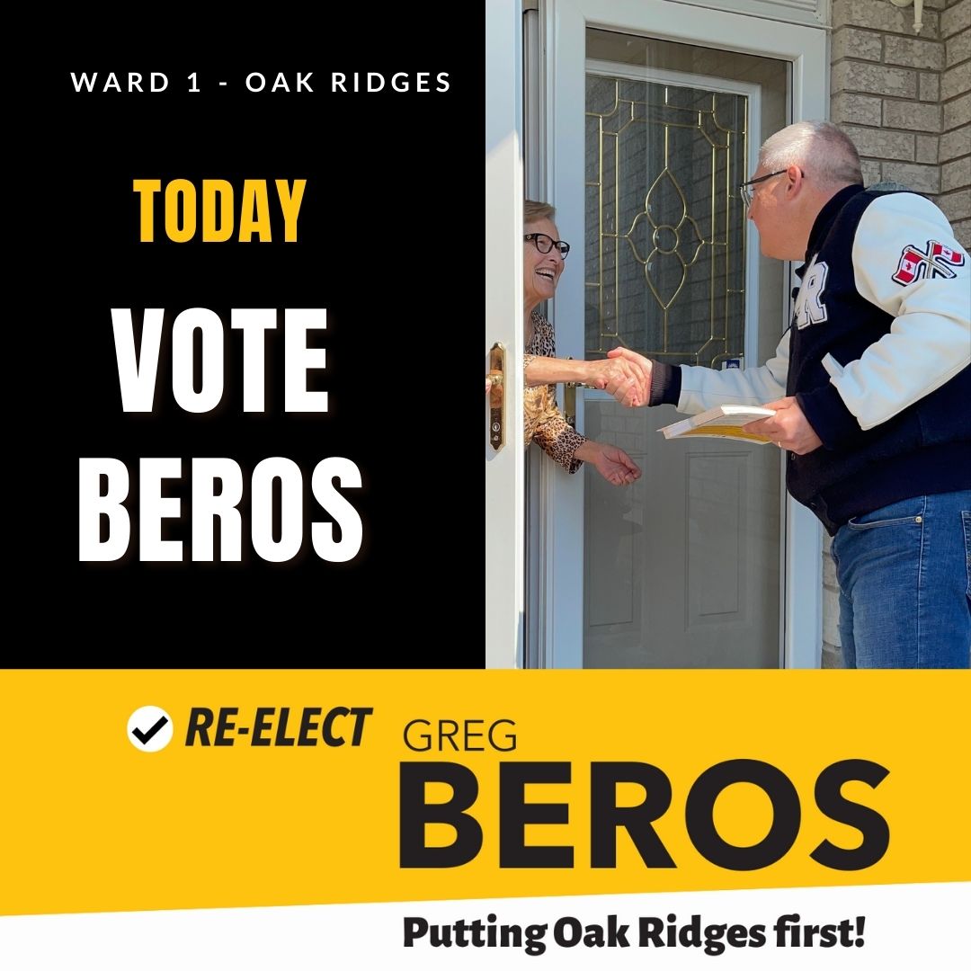 gregberos's tweet photo. have you voted yet? Polls close at 8PM. Please #VoteBeros. For more information please visit: https://t.co/W1LQfoXQj9

#Richmondhill #oakridges https://t.co/Ixe3I8JuzI