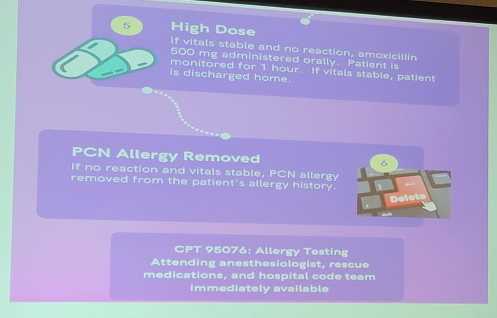 Proud to have Dr. Obianuju Okocha as the Medical Director of our Preoperative Clinic @NMAnesthesia, she is spearheading the campaign to manage patients with PCN allergy labels #ANES22 @ASALifeline