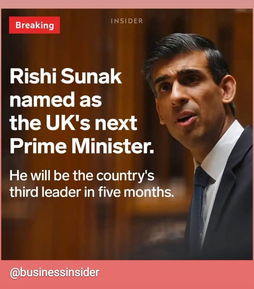 scaronix's tweet photo. From "dogs and Indians not allowed" to this! 😍👍 Merit knows no race! Congratulations @RishiSunak , you inspire us!
#BritishPM #Indian #India #Diwali #HappyDiwali #UK #Commonwealth https://t.co/tb3xwAol3L