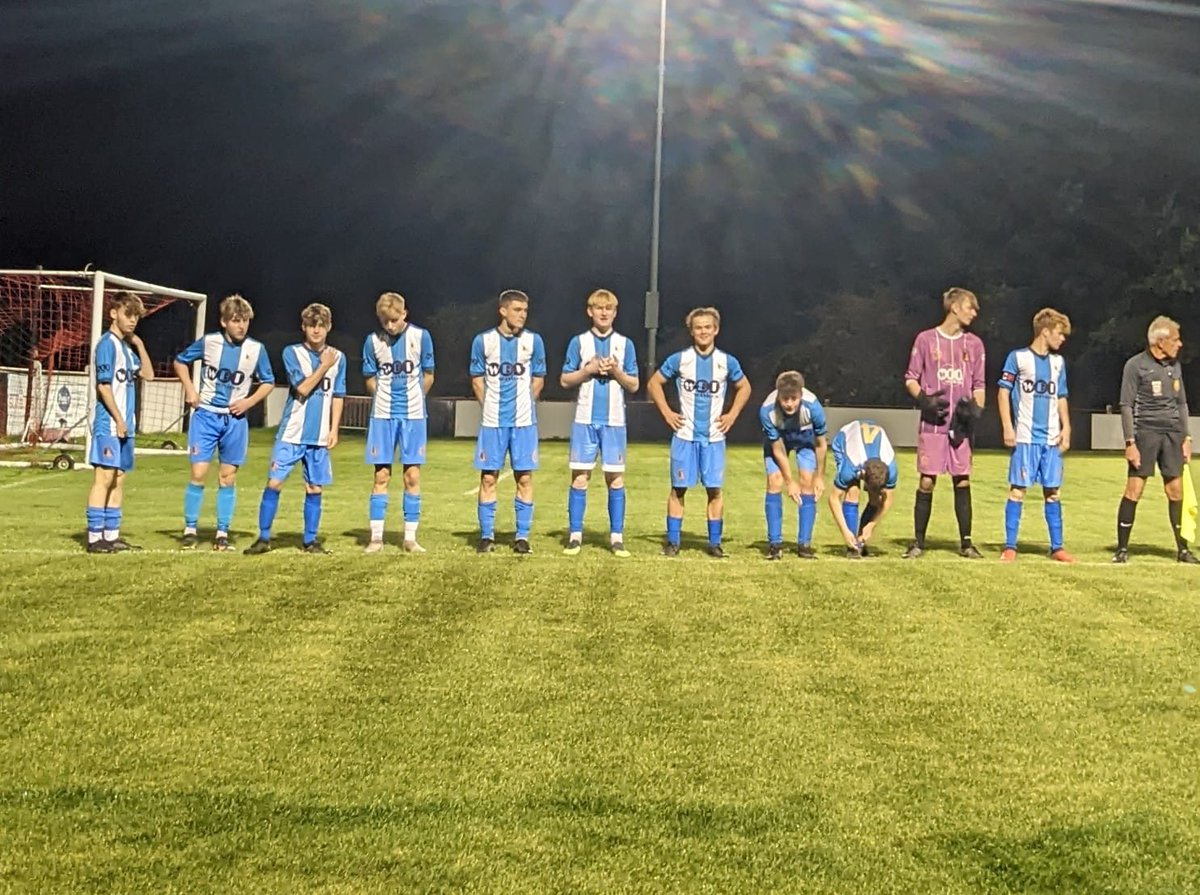 MFYL | The Plums progress to the 3rd Round of the Midland Floodlit Youth League Cup after a 1 - 0 win away at <a href="/cotongreenfc/">Coton Green FC</a> this evening! A second half goal from Dylan Goode puts <a href="/thebish42/">Mike Bishop</a>'s side into the next round!