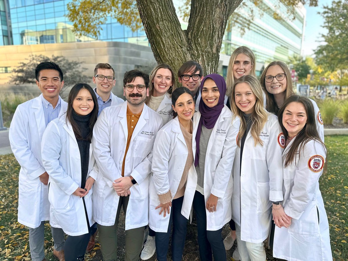 Loyola Pharmacy Residency tweet media