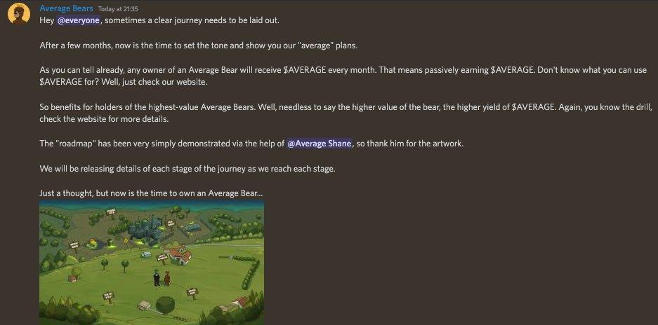 Average Bears tweet media