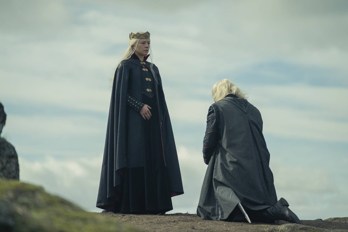 DreamofASOIAF's tweet photo. 9.3 million watched the season finale of #HouseOfTheDragon  in the US, despite major NFL and MLB games, this was biggest finale viewership since the Game Of Thrones series finale in 2019 https://t.co/eayeQGrcFt