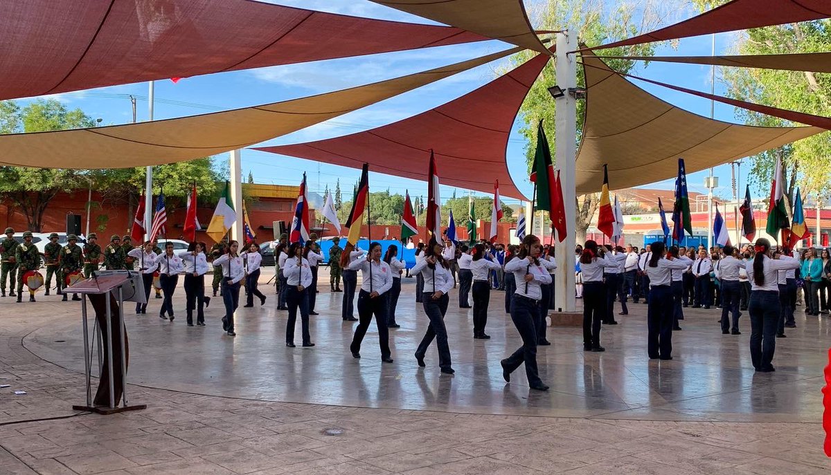 Juventud_Salt's tweet photo. El día de hoy acompañamos a nuestro alcalde Chema Fraustro en la conmemoración del aniversario de la Organización de las Naciones Unidas (ONU) 🇺🇳.
Gracia a ella se permite mantener la paz y seguridad Internacional, proteger los derechos humanos y distribuir ayuda humanitaria 🕊️. https://t.co/ykJJbO3xUX