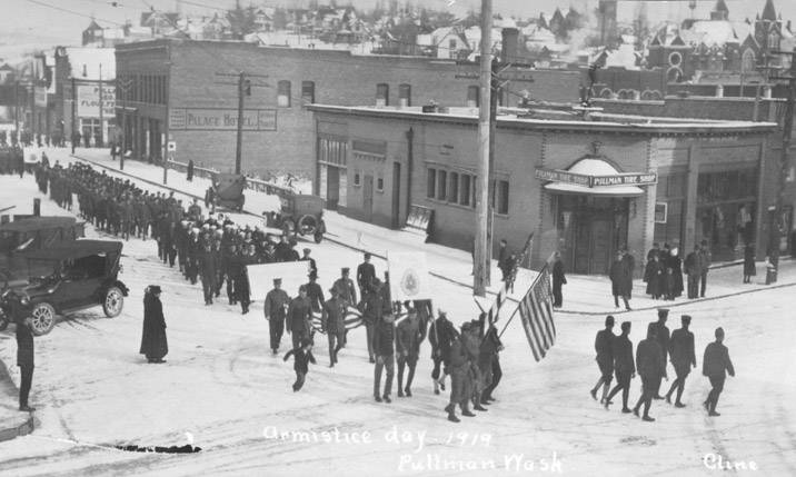 Tweet by WSU Pullman