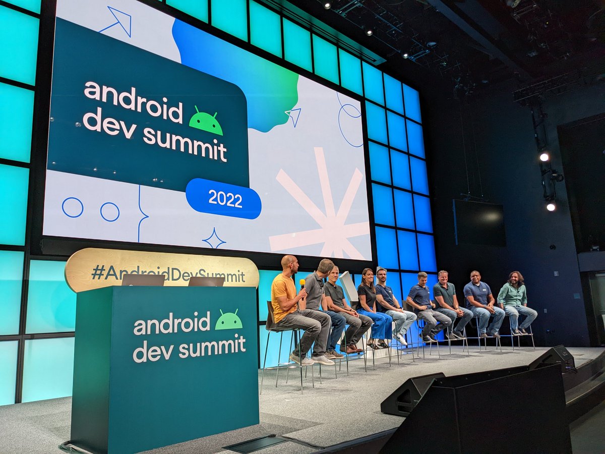 chiuki's tweet image. #AskAndroid panel with too many awesome people to introduce #AndroidDevSummit