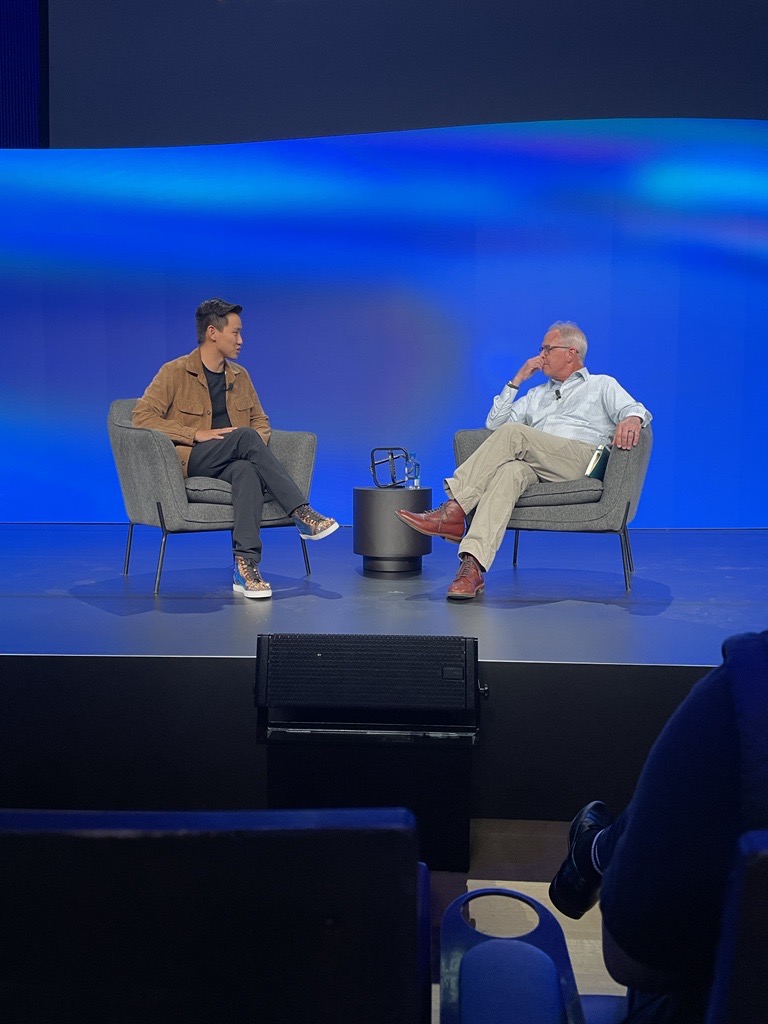 CDAODoW's tweet photo. Thank you @Scale_AI for inviting Dr. Craig Martell to come speak at #TransformX and talk about what it takes to bring #AI to the @DoD!

So what does it take?

The right data, the right culture, and most importantly, the right people!

#TechTalent #TransformX2022 #ML https://t.co/y4Ro8VRMWd