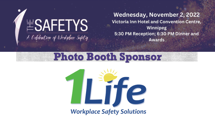 Join us! Celebrate workplace safety and health in Manitoba on November 2 with your colleagues and industry at this signature event✨ Thank you to <a href="/1LifeWSS/">1Life Workplace Safety Solutions</a>, a proud sponsor of this event! 

👉 thesafetys.ca
#TheSafetys #CelebrateSafety #Manitoba