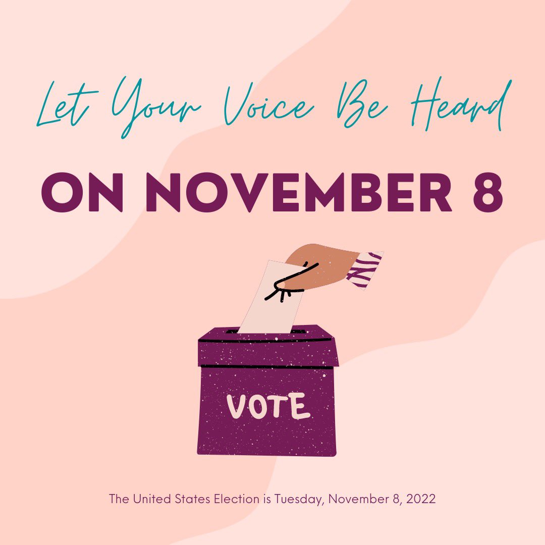 The right to vote is essential to a well-functioning democracy, and the WBDC is in full support of everyone exercising their civic duty during the midterm elections on Tuesday, November 8.