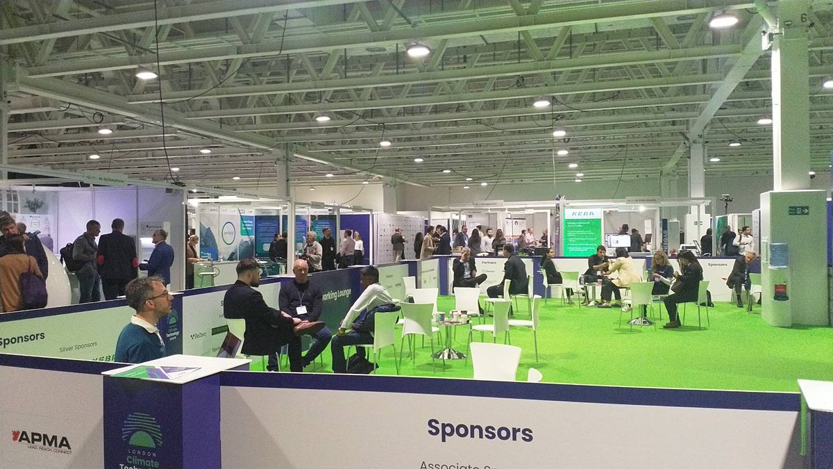 TAEDA Tech Project (@taedatech) on Twitter photo Team Taeda spent an insightful few days at the <a href="/ukclimatetech/">Climate Technology Show</a> event. It was great to discover so many interesting initiatives. We are #inspired to keep #innovating! Team Taeda spent an insightful few days at the <a href="/ukclimatetech/">Climate Technology Show</a> event. It was great to discover so many interesting initiatives. We are #inspired to keep #innovating!