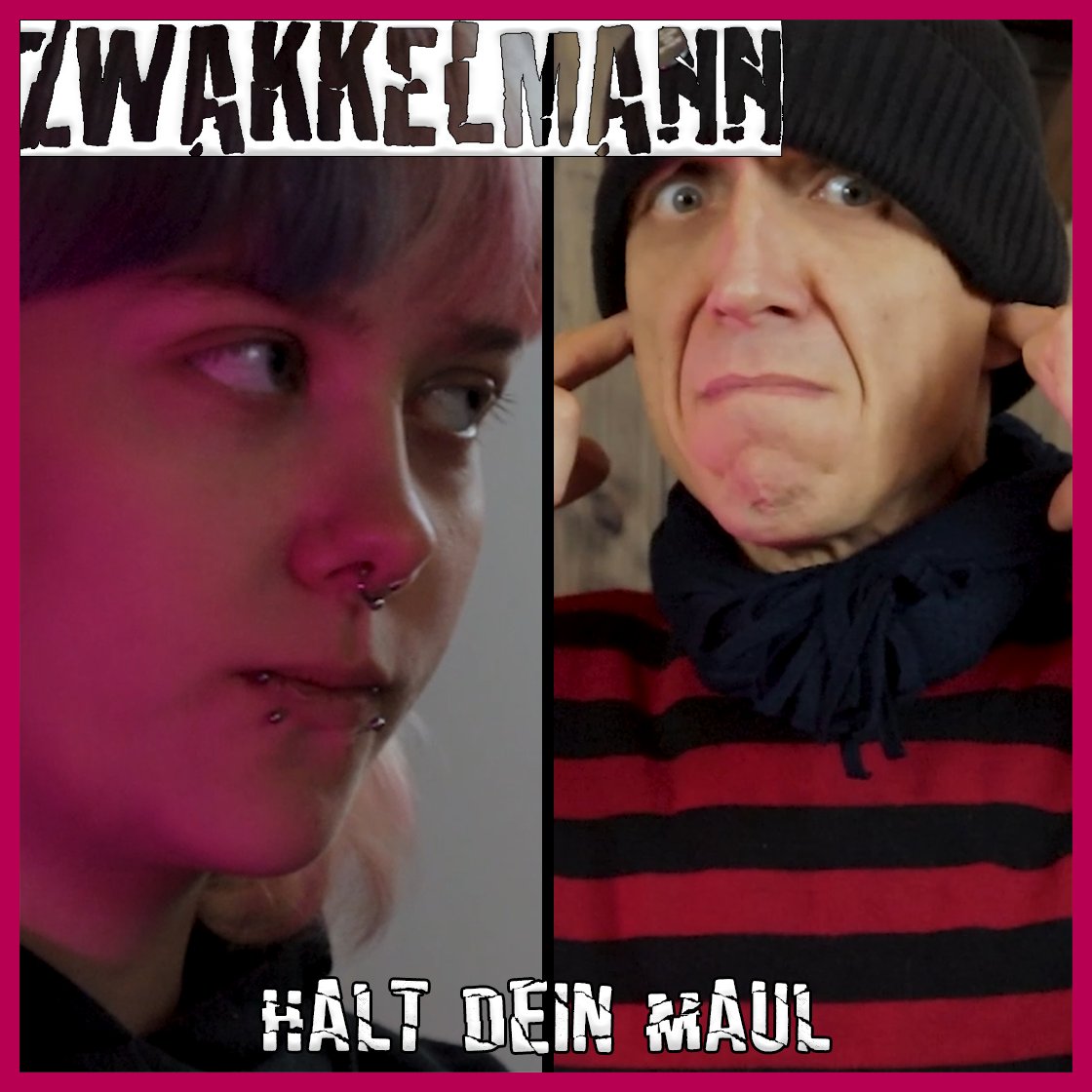 Hallo, hier noch das Cover zum Halt dein Maul-Video!
youtu.be/eaqlAyqTqqc
<a href="/IceButterfly98/">vicky 💜</a> <a href="/Zwakkelmann/">Schlaffke</a> 
#zwakkelmann #zwackelmann