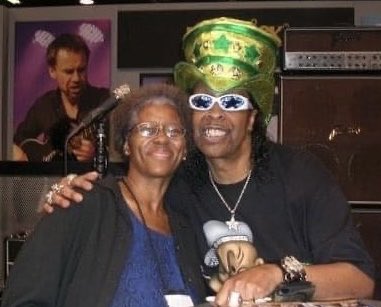 Happy Birthday Bootsy!   One of the coolest.  .  