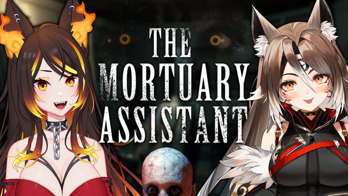 Playing the Mortuary Assistant with @DeputyARUUU tonight! Chatting and ꜱᴀᴛɪᴀᴛɪɴɢ ᴍʏ ᴍɪɴᴇᴄʀᴀꜰᴛ ᴀᴅᴅɪᴄᴛɪᴏɴ beforehand! twitch.tv/sindervtuber