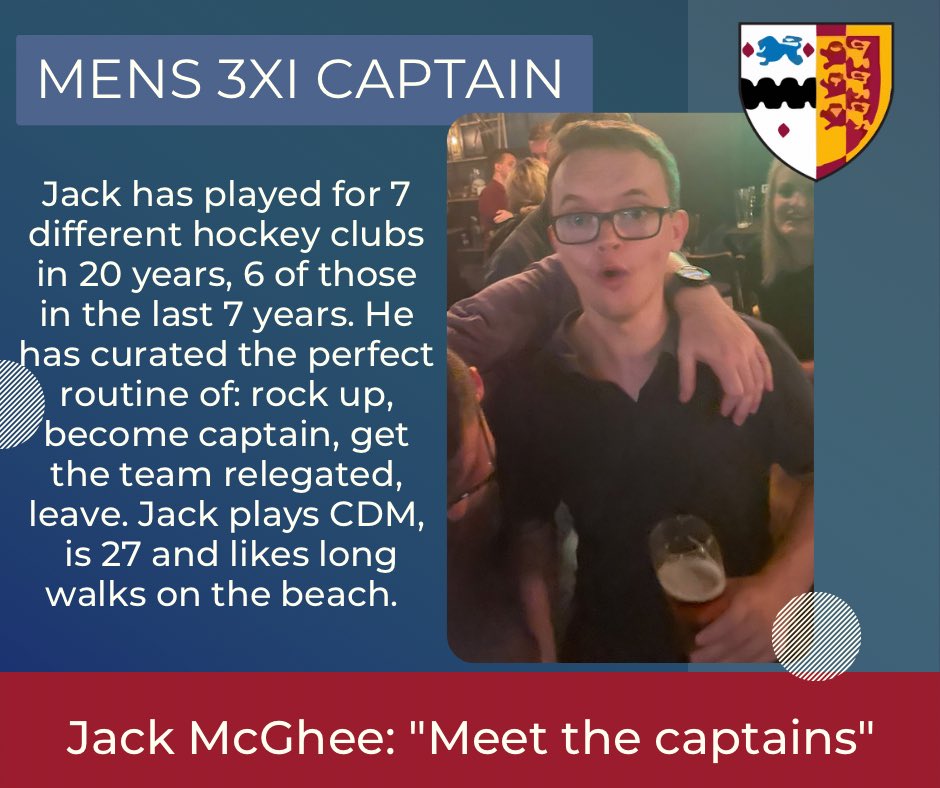 MEET THE CAPTAINS