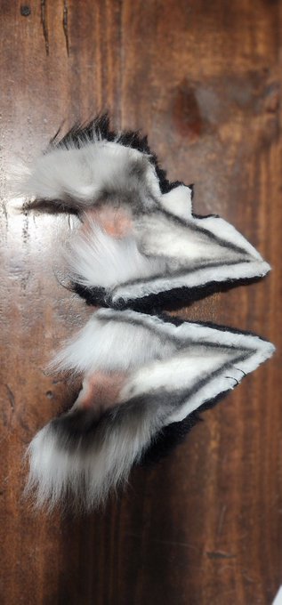 Oh! I made some adjustments to my loona ears. I cut the fur a little bit and added some shading. #loona<a href="/tag/cosplay"class="tags"><span>#cosplay</span></a><a href="/tag/helluvaboss"class="tags"><span>#helluvaboss</span></a><a href="/tag/loona"class="tags"><span>#loona</span></a><a href="/tag/helluvabossloona"class="tags"><span>#helluvabossloona</span></a>
