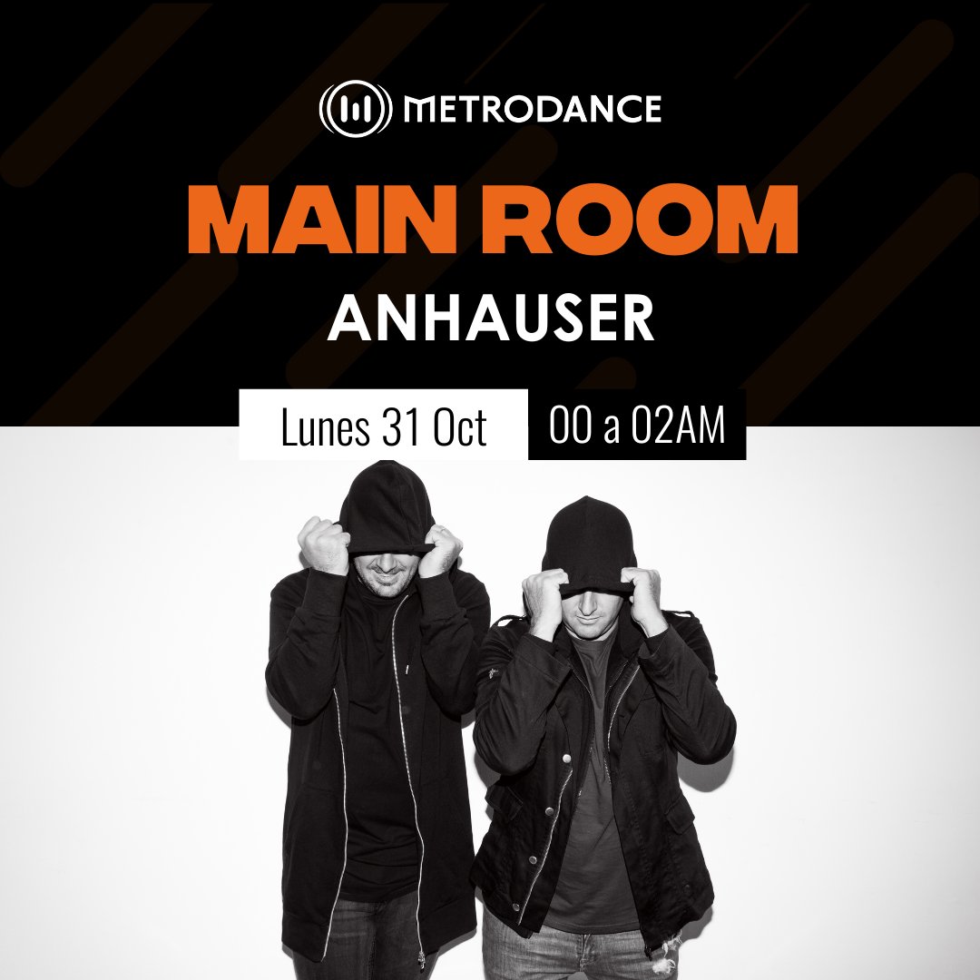 mph951fm's tweet photo. 👏 #Anhauser va a musicalizar los primeros instantes de la madrugada. Solo por🔀#Metro951
🌐Seguinos en:
▪Instagram https://t.co/AQ5eWWQYPy
▪TikTok https://t.co/QX167v0a0J
▪Twich https://t.co/iSR8wRs72b
▪Youtube https://t.co/RCHDgjGNNB https://t.co/JnVOiatWRa