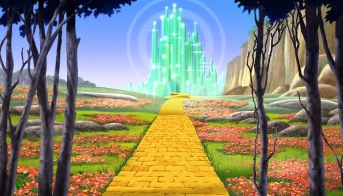 'Yellow Brick Road', música de Elton John que está presente no trailer de Quantumania, é uma referência a história de 'O Mágico de Oz' onde a personagem fica presa no Reino de Oz. Paralelos com a história de Quantumania? 👀