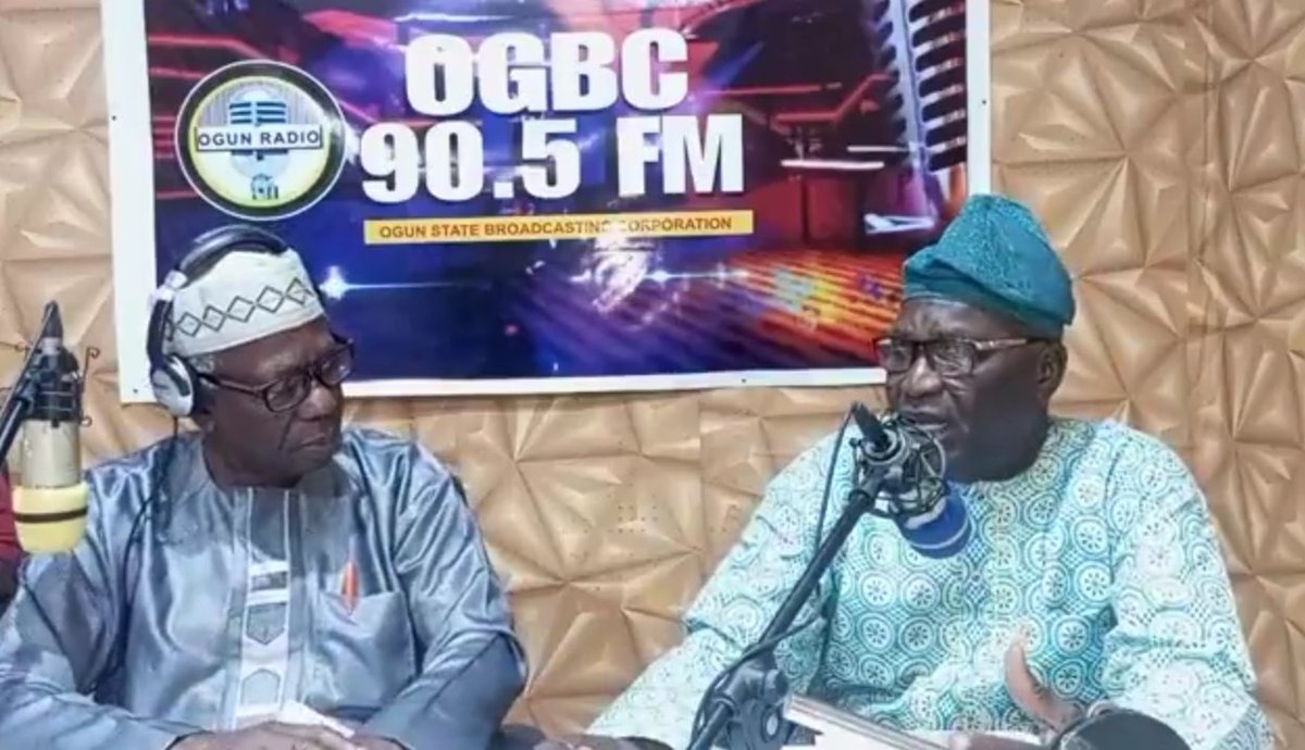 ogscofedcoop's tweet photo. WE ARE #Live #OnAir @OGBC905FM to discuss #Coop Governance: A Bedrock for Building a better Nation
GUEST: Prof. J.O.Y Aihonsu, Chairman NOC for ICOPRON 2022 Conference
HOST: Olumuyiwa Bamgbose
👀https://t.co/dEOR1WKSmm
#OGSCOFEDRadioProgram #WeAreCoops #GatewayCoop2022 #Coops https://t.co/yNpjRSRqvz