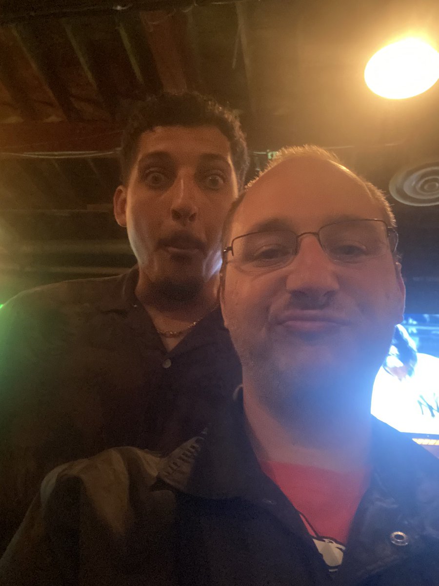 dyllbob4life's tweet photo. Such a great trip! Meeting 2 of my gamer friends after years of hanging out online! Plus seeing one of them play in his first home game for the Denver Broncos! https://t.co/cpmZUHYTsQ