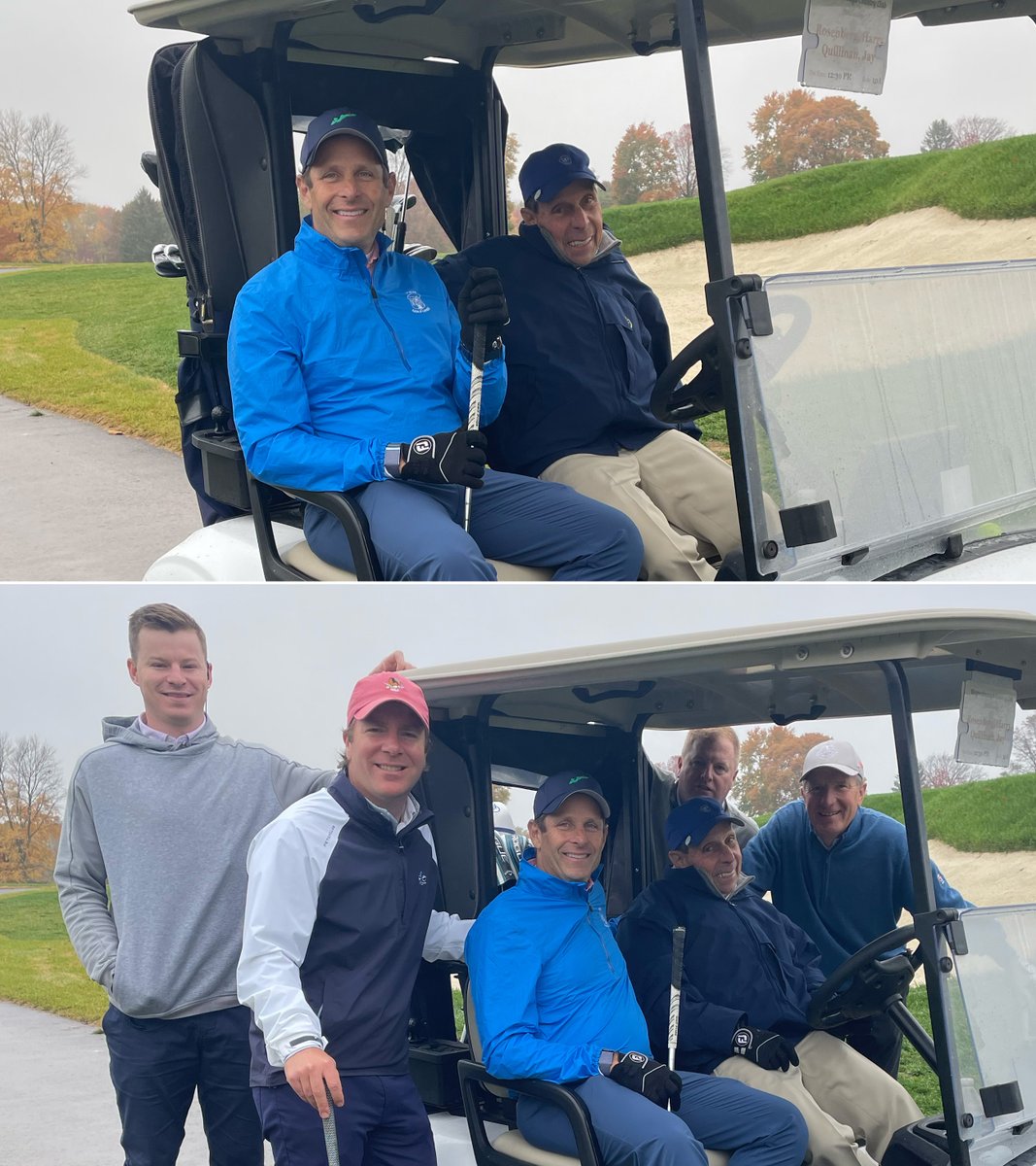 RPsurety's tweet photo. R&amp;P’s own Matt and Harry C. Rosenberg joined the @CFMA Golf Classic at Waynesborough Country Club today #bonds #surety https://t.co/pIc7bBITGP