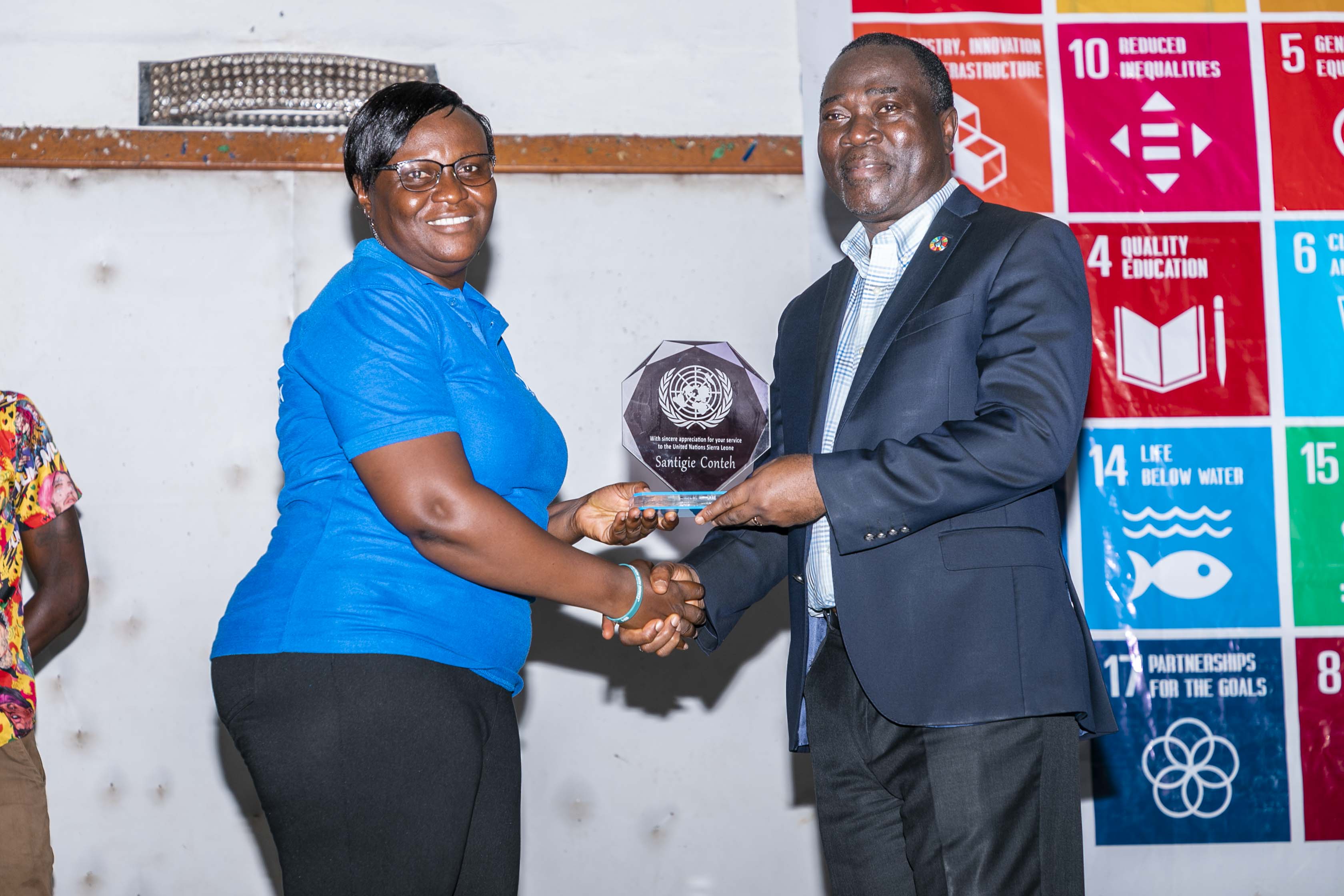 IOM Sierra Leone on Twitter "The IOM Sierra Leone team was thrilled to