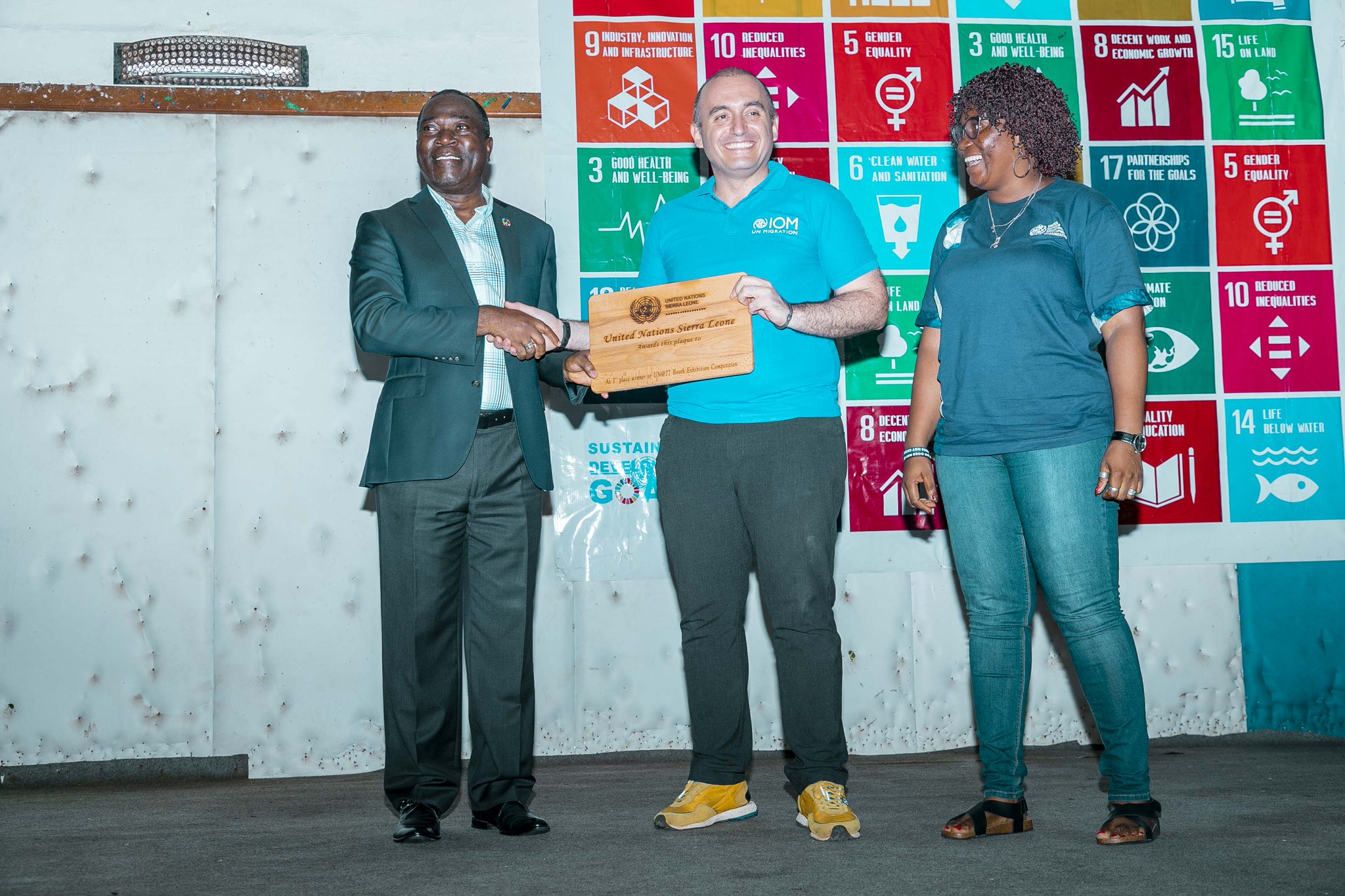 IOM Sierra Leone on Twitter "The IOM Sierra Leone team was thrilled to