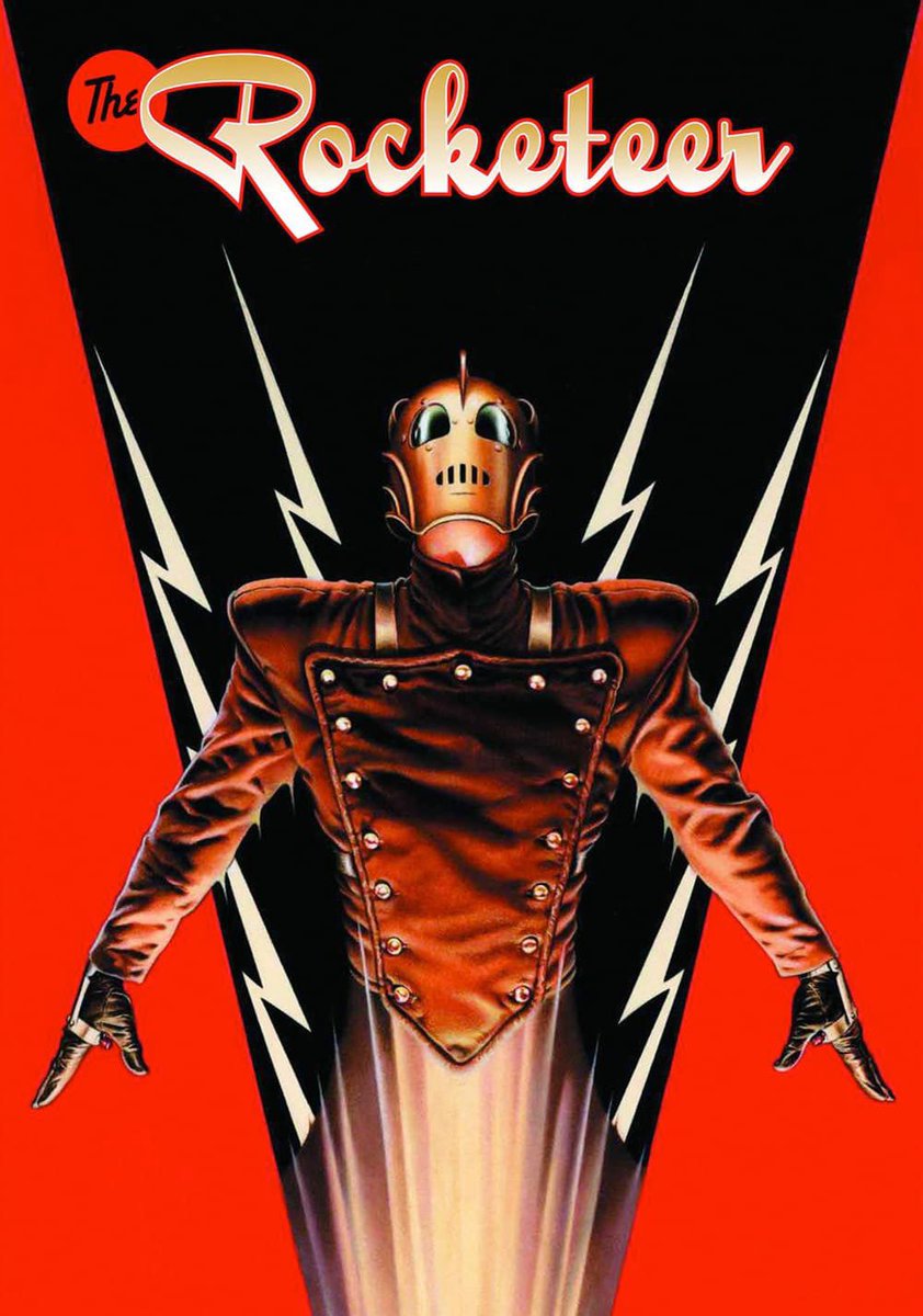 “Well, it’s the closest I’ll ever get to heaven” This week your agents head back to the world of superhero spy films as we tackle the adaptation of the classic pulp comic book, 1991 THE ROCKETEER! Hear our thoughts with special guest @AaronElWhite now: pod.fo/e/147dfb