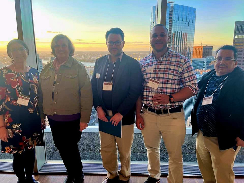 CCF1923's tweet photo. It's great to see Waterbury nonprofit leaders at the #WorkingCities summit in Boston last week. We are always working for a better tomorrow.
#waterburyct #litchfieldhills #connecticut #communityhelpingcommunity https://t.co/Ue6LD2DnRD