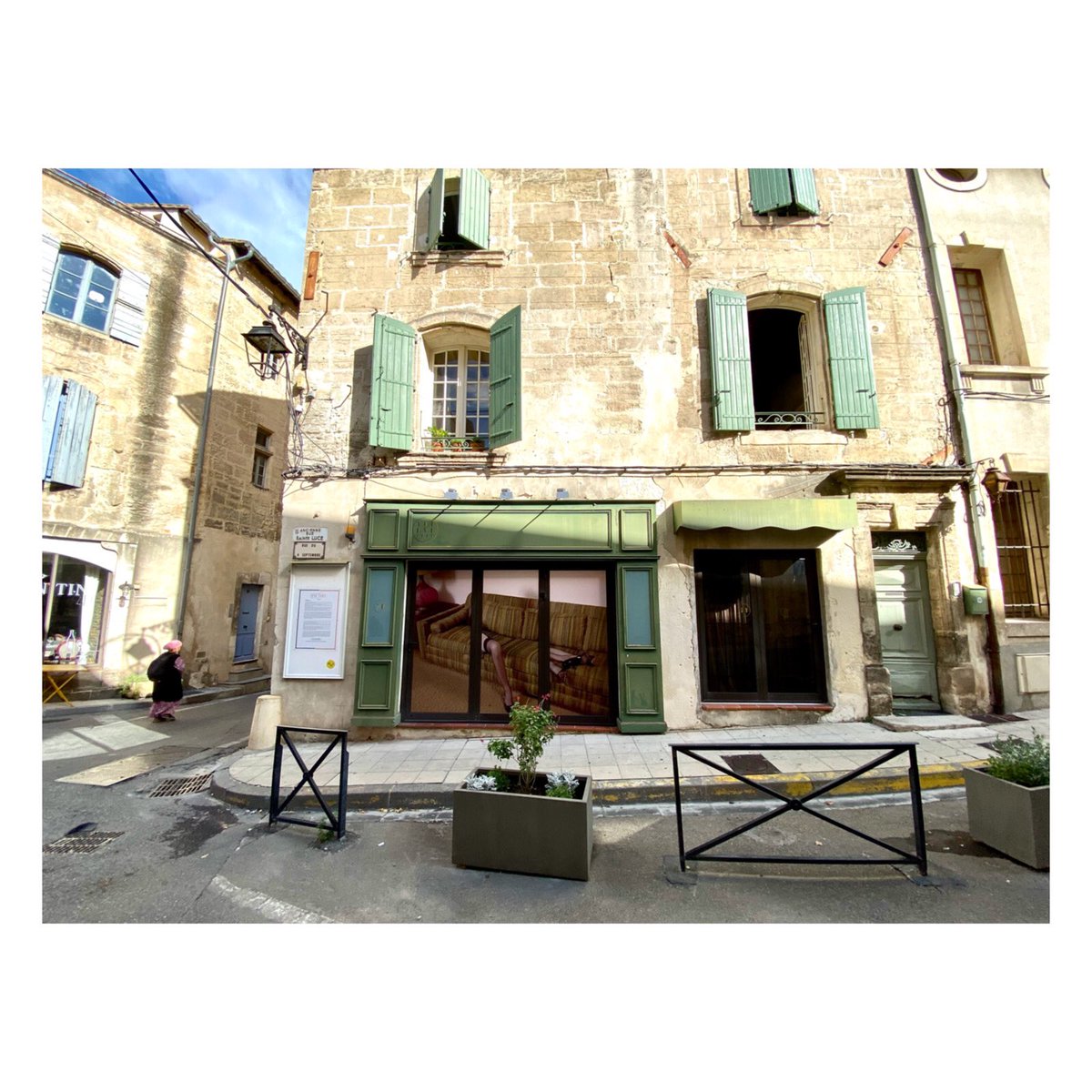 Last few days for #entractes25- Repose (Zig-Zag Girls) - Eva Stenram. Last few days for <a href="/TheEyeSeesMore/">TheEyeSeesMore</a> in #arles before we embark on a new #venture. #ExcitingFutureAhead.