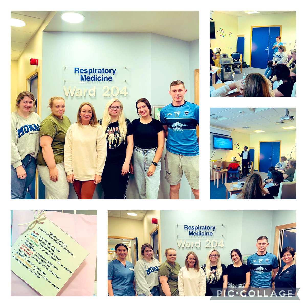 Ward 204 Respiratory Medicine / NHS Lothian tweet media