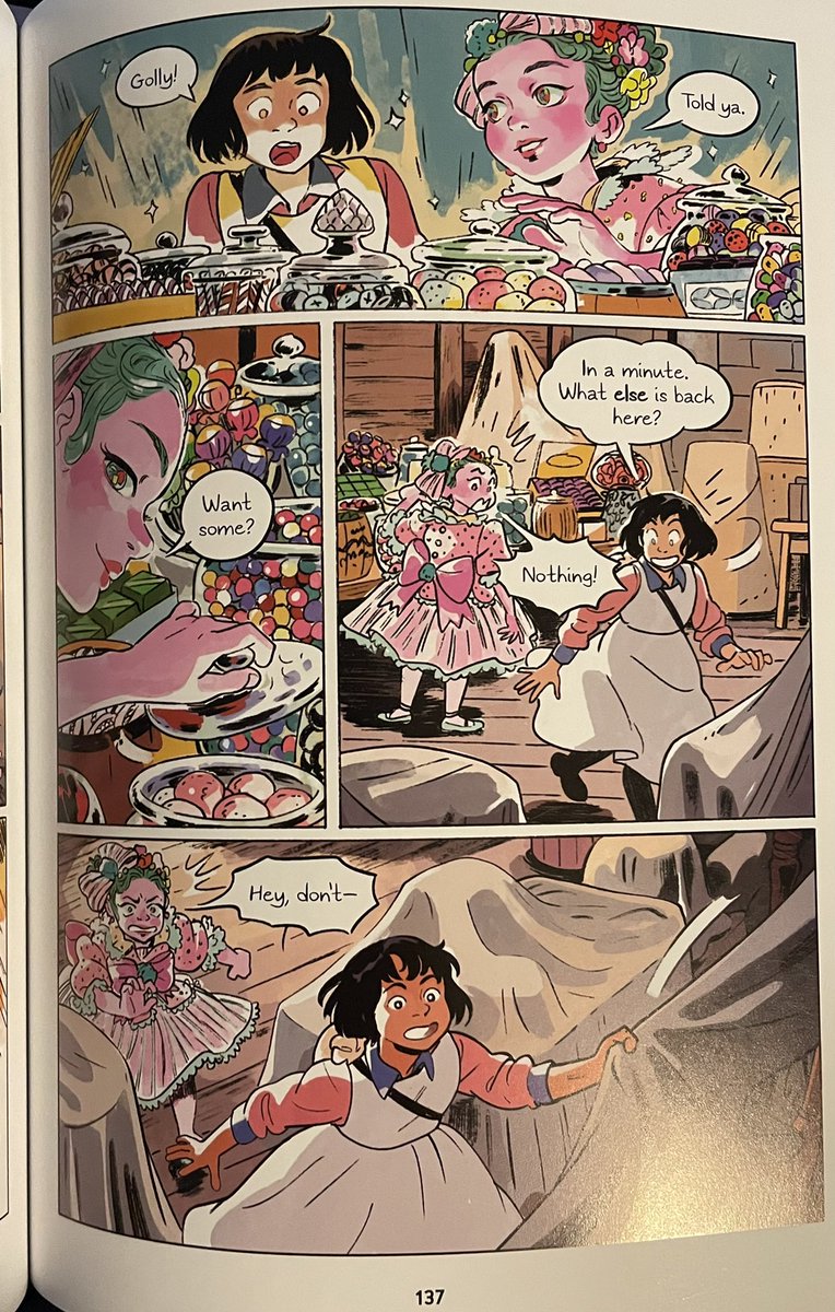 Michael Gianfrancesco Teaches Graphic Novels tweet media